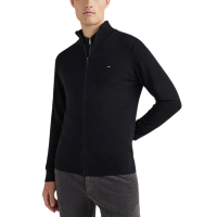 Ανδρική Ζακέτα Μαύρη Tommy Hilfiger MW0MW28050-BDS