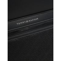 Ανδρική TH Monogram Τσάντα Πλάτης Μαύρη Tommy Hilfiger AM0AM13834-BDS