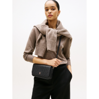 Γυναικεία Τσάντα Χιαστί Μαύρη Tommy Hilfiger AW0AW18002-BDS