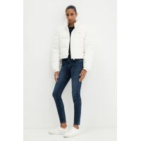 Γυναικείο Μπουφάν Εκρού Tommy Jeans DW0DW21620-YBH