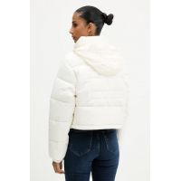 Γυναικείο Μπουφάν Εκρού Tommy Jeans DW0DW21620-YBH