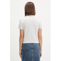 Γυναικείο T-shirt Γκρι Tommy Jeans DW0DW21533-P09