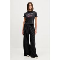 Γυναικείο T-shirt Μαύρο Tommy Jeans DW0DW21533-BDS