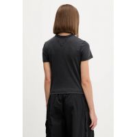 Γυναικείο T-shirt Μαύρο Tommy Jeans DW0DW21533-BDS