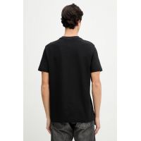 Ανδρικό T-shirt Μαύρο Tommy Hilfiger MW0MW39365-BDS