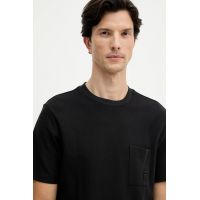 Ανδρικό T-shirt Μαύρο Tommy Hilfiger MW0MW39365-BDS