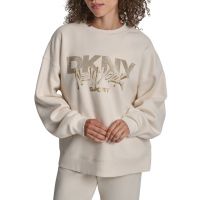 Γυναικείο Φούτερ Μπεζ DKNY DP5T1445-I1K