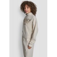 Γυναικείο Φούτερ Μπεζ DKNY DP5T1426-I1K
