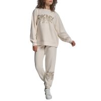 Γυναικείο Φούτερ Μπεζ DKNY DP5T1445-I1K