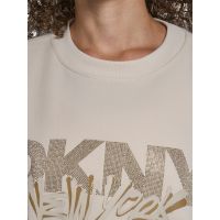 Γυναικείο Φούτερ Μπεζ DKNY DP5T1445-I1K