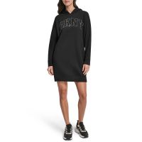 Γυναικείο Φούτερ Φόρεμα Μαύρο DKNY DP5D4917-BBL