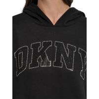 Γυναικείο Φούτερ Φόρεμα Μαύρο DKNY DP5D4917-BBL