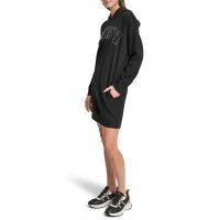 Γυναικείο Φούτερ Φόρεμα Μαύρο DKNY DP5D4917-BBL