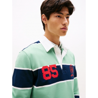 Ανδρικό Μακρυμάνικο Rugby Ριγέ Polo Tommy Jeans DM0DM22074-MAS