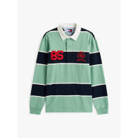 Ανδρικό Μακρυμάνικο Rugby Ριγέ Polo Tommy Jeans DM0DM22074-MAS