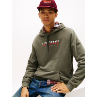 Ανδρικό Φούτερ Χακί Tommy Jeans DM0DM22113-MRH