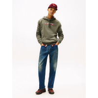 Ανδρικό Φούτερ Χακί Tommy Jeans DM0DM22113-MRH