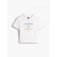 Γυναικείο T-shirt Λευκό Tommy Jeans DW0DW21533-YBL