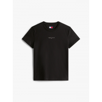 Γυναικείο T-shirt Μαύρο Tommy Jeans DW0DW21964-BDS