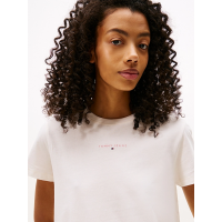 Γυναικείο T-shirt Off White Tommy Jeans DW0DW21964-YBH
