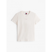 Γυναικείο T-shirt Off White Tommy Jeans DW0DW21964-YBH