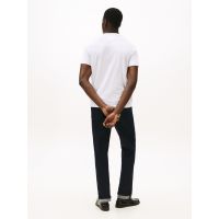 Ανδρικό T-shirt Λευκό Tommy Hilfiger MW0MW40014-YBR