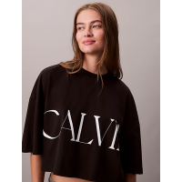 Γυναικείο T-shirt Μαύρο Calvin Klein LV047D206G-UB1