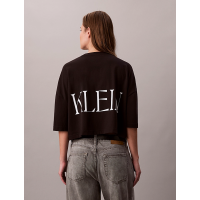 Γυναικείο T-shirt Μαύρο Calvin Klein LV047D206G-UB1
