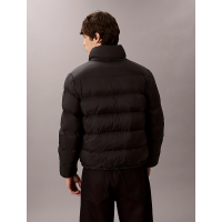 Ανδρικό Monogram Μπουφάν Μαύρο Calvin Klein LV04RD528G-UB1