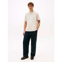 Ανδρικό T-shirt Μπεζ Tommy Hilfiger MW0MW39365-HGF