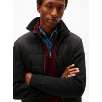 Ανδρικό Μπουφάν Μαύρο Tommy Hilfiger MW0MW40774-BDS