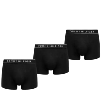 Ανδρικό Σετ Μπόξερ 3 Τεμαχίων Μαύρα Tommy Hilfiger UM0UM03520-0WE
