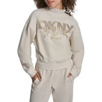 Γυναικείο Φούτερ Μπεζ DKNY DP5T1426-I1K