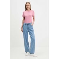 Γυναικείο T-shirt Ροζ Tommy Jeans DW0DW21964-TEE