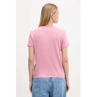 Γυναικείο T-shirt Ροζ Tommy Jeans DW0DW21964-TEE