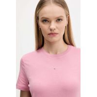 Γυναικείο T-shirt Ροζ Tommy Jeans DW0DW21964-TEE