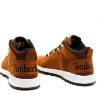 Ανδρικά Δερμάτινα Sprint Trekker Mid Μποτάκια Ταμπά Timberland TB0A25DC-F13
