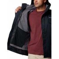 Ανδρικό Bugaboo III Fleece Μπουφάν Μαύρο Columbia 2096904-010
