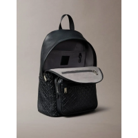 Ανδρική Τσάντα Πλάτης Μαύρη Calvin Klein LV04D3202G-UB1