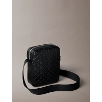 Ανδρικό Τσαντάκι Χιαστί Μαύρο Calvin Klein LV04D3204G-UB1