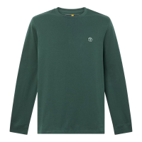 Ανδρικό Dunstan River Μακρυμάνικο T-shirt Πράσινο Timberland TB0A2BQ3-317