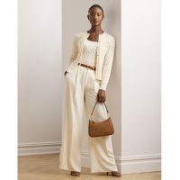 Γυναικεία Ralhan Πλεκτή Ζακέτα Εκρού Ralph Lauren 200932225001-101