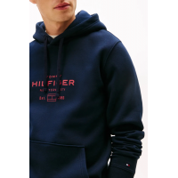 Ανδρικό Φούτερ Navy Μπλε Tommy Hilfiger MW0MW40864-DW5