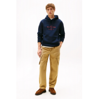 Ανδρικό Φούτερ Navy Μπλε Tommy Hilfiger MW0MW40864-DW5