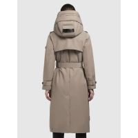Γυναικεία Elena Καπαρντίνα Γκρι Khujo KJ1267CO253-123 GREIGE