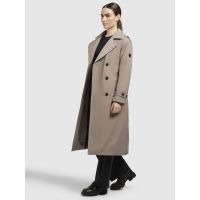 Γυναικεία Elena Καπαρντίνα Γκρι Khujo KJ1267CO253-123 GREIGE