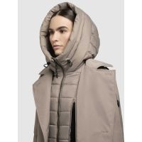 Γυναικεία Elena Καπαρντίνα Γκρι Khujo KJ1267CO253-123 GREIGE