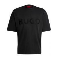 Ανδρικό Dinkee T-Shirt Μαύρο Hugo 50525765-001