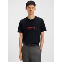 Ανδρικό Didug T-Shirt Μαύρο Hugo 50548557-001