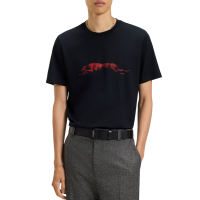Ανδρικό Didug T-Shirt Μαύρο Hugo 50548557-001